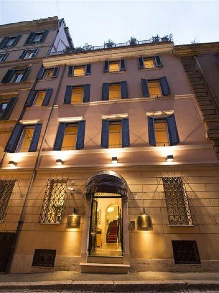Hotel Gregoriana Ρώμη Εξωτερικό φωτογραφία