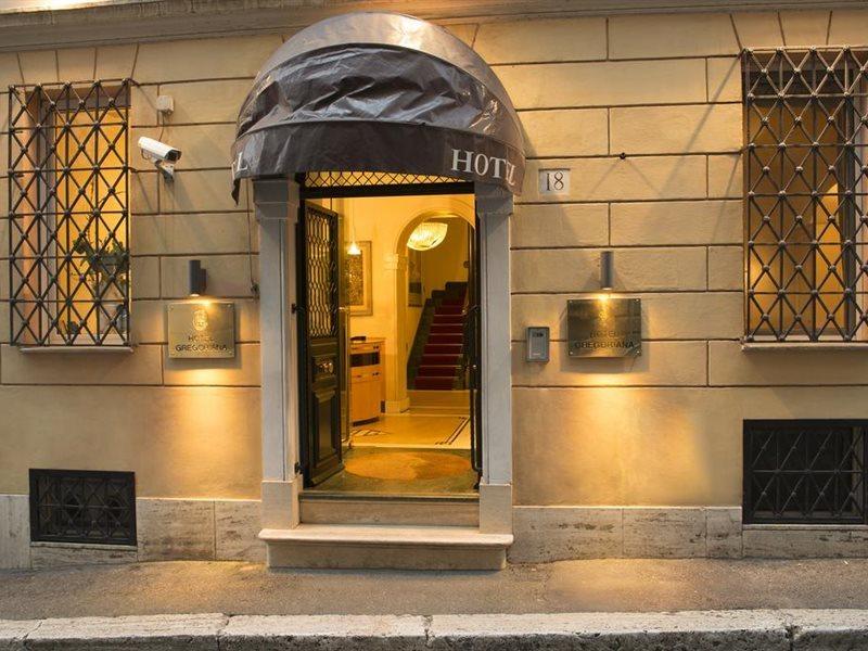 Hotel Gregoriana Ρώμη Εξωτερικό φωτογραφία