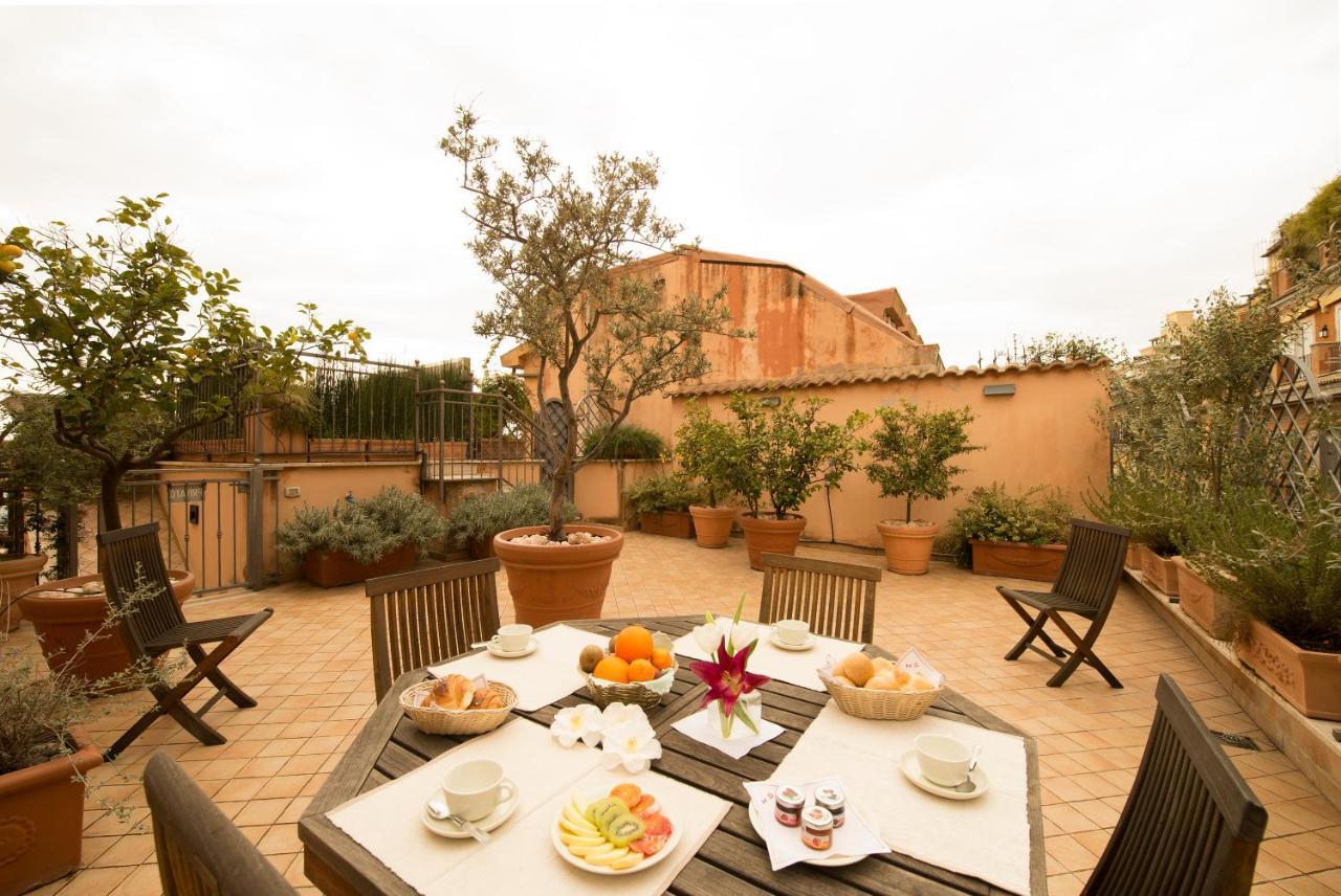 Hotel Gregoriana Ρώμη Εξωτερικό φωτογραφία