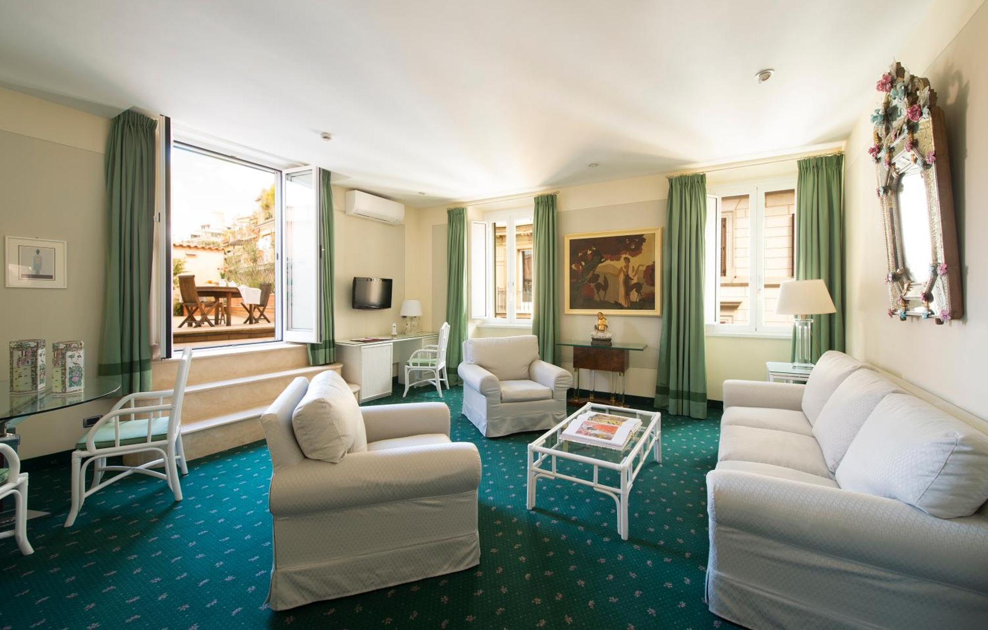 Hotel Gregoriana Ρώμη Εξωτερικό φωτογραφία