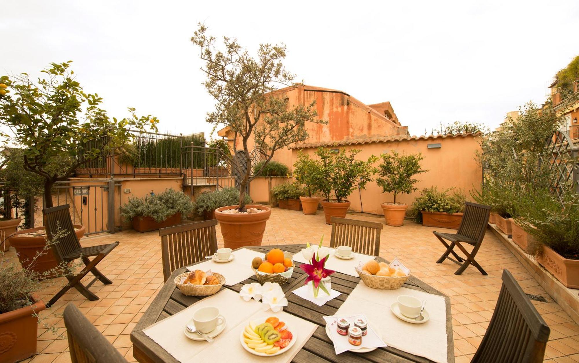 Hotel Gregoriana Ρώμη Εξωτερικό φωτογραφία