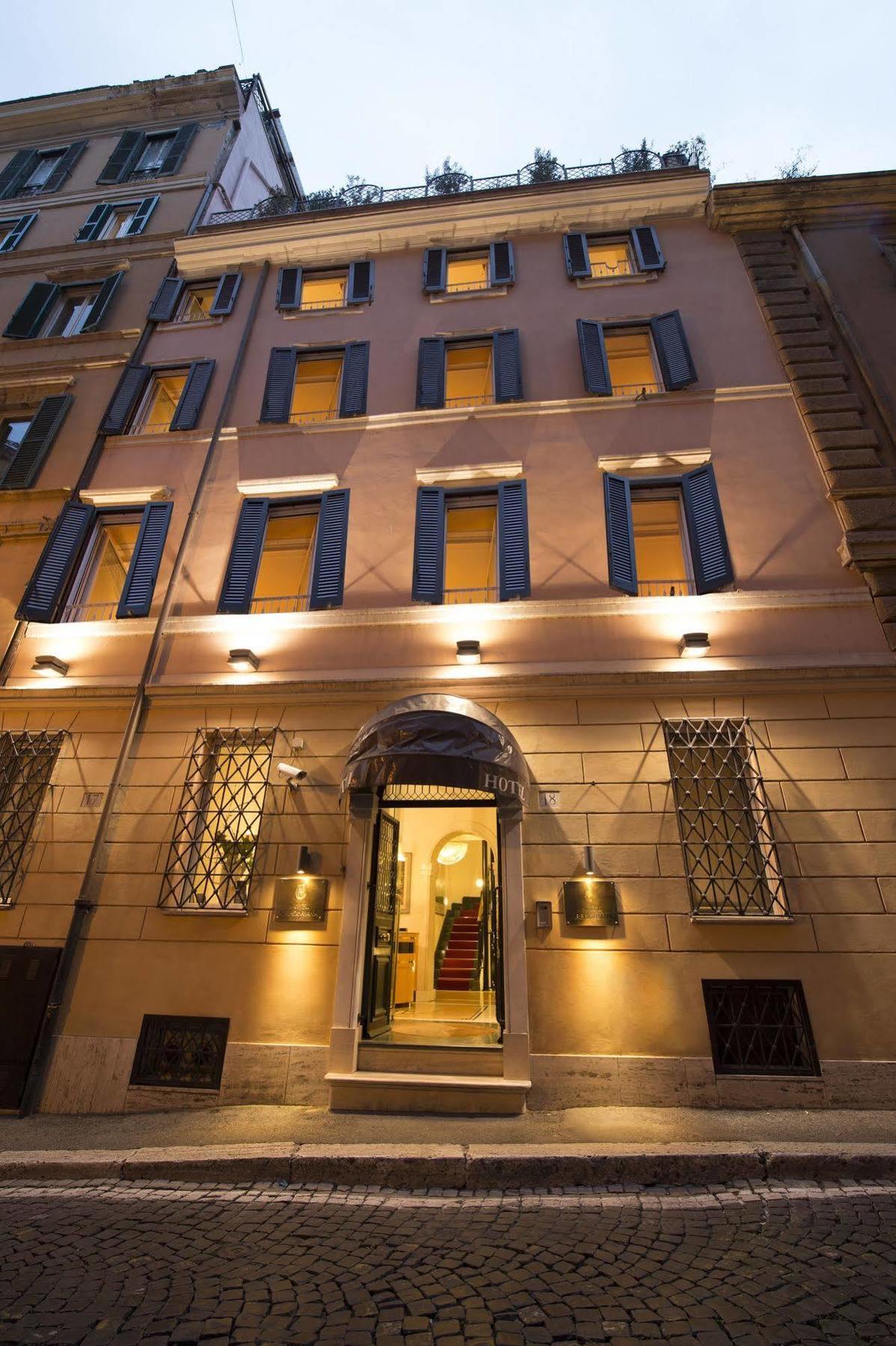 Hotel Gregoriana Ρώμη Εξωτερικό φωτογραφία